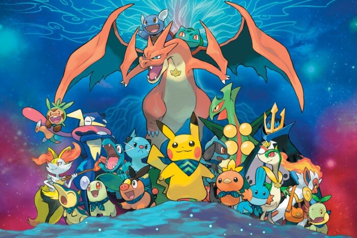 Pokemon Super Mystery Dungeon Sticker