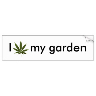 pot_leaf_my_garden_bumper_sticker