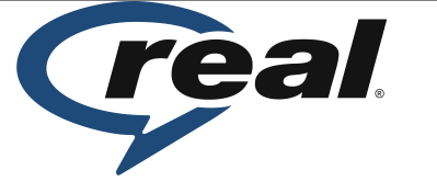 real AUDIO logo