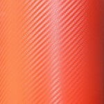 Carbon Fiber Adhesive Vinyl Sheet Decal RED