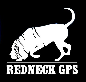 REDNECK GPS DECAL