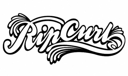 RipCurl splash surf car decal 4