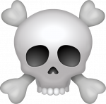 SKULL Pirate_Emoji_Icon
