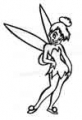 Tinkerbell Decal 4