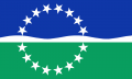 Virginia Hampton Roads City Flag Decal.