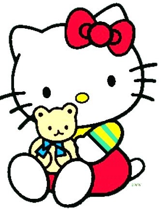 1330 - Hello K Stickers Color - 05