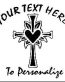 In Memory of personalized Car Decal