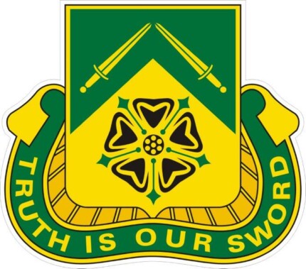 19th Military Police Battalion DUI Decal