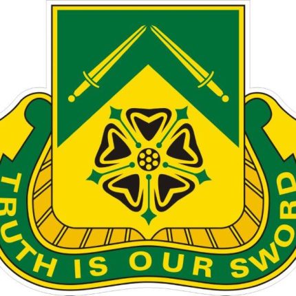 19th Military Police Battalion DUI Decal