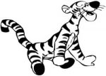 Tigger Stickers 24