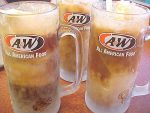 A&W Root Beer Frosty