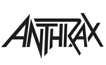 Anthrax Band Vinyl Decal Stickers