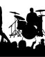 Band & Fans Wall Decal