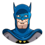 batman comic book_sticker 12