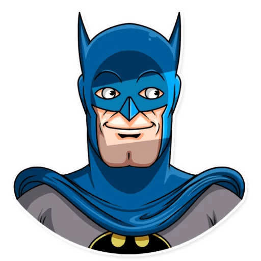 batman comic book_sticker 12