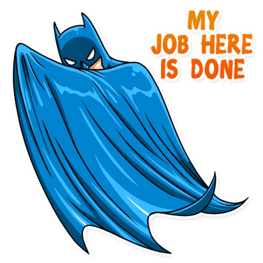 batman comic book_sticker 24