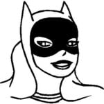 Bat Sticker Bat Girl