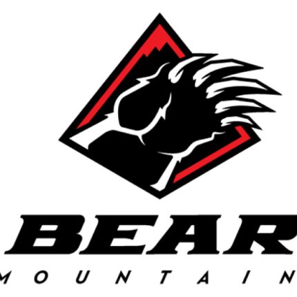 BEAR MOUNTAIN RESORT LOGO STICKER