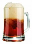 Beer Mug Amber Vinyl Decal