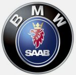 BMW SAAB Color Decal Sticker
