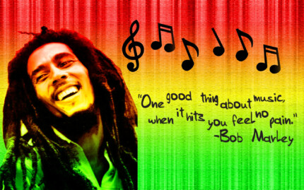 Bob Marley Sticker Reggae Decal 06