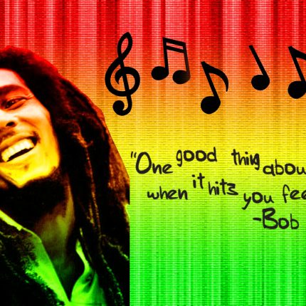 Bob Marley Sticker Reggae Decal 06