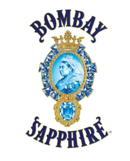 Bombay Sapphire Gin Logo