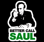 breaking bad better call sal sticker