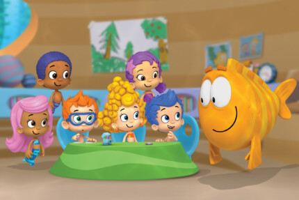 Bubble Guppies Nick Toons Decal 1