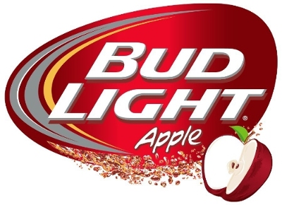 Bud Light Apple Logo NEW