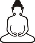 Buddhism Decal Faith 10