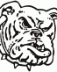 Bulldog Vinyl Diecut Decal Sticker 7