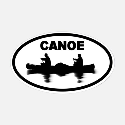 canoe_oval_decal