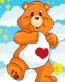 Care Bears Color Decal Sticker35