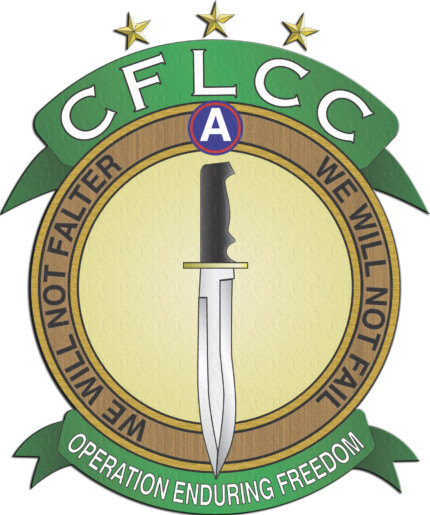 CFLCC Logo Decal