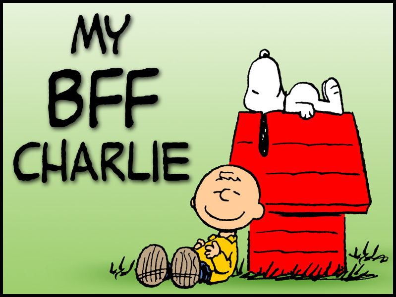 Charlie Brown and Snoopy Color Decal 3