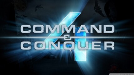 Command and Conquer 4 Video Game Logo