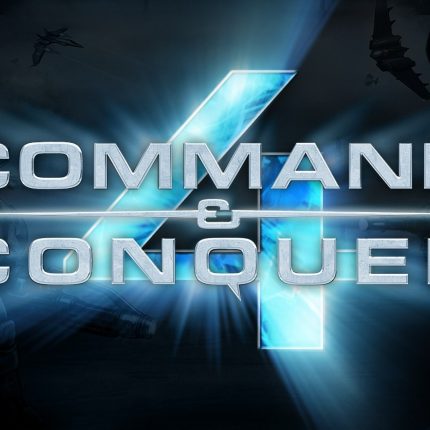 Command and Conquer 4 Video Game Logo