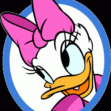 daisy-duck-sticker