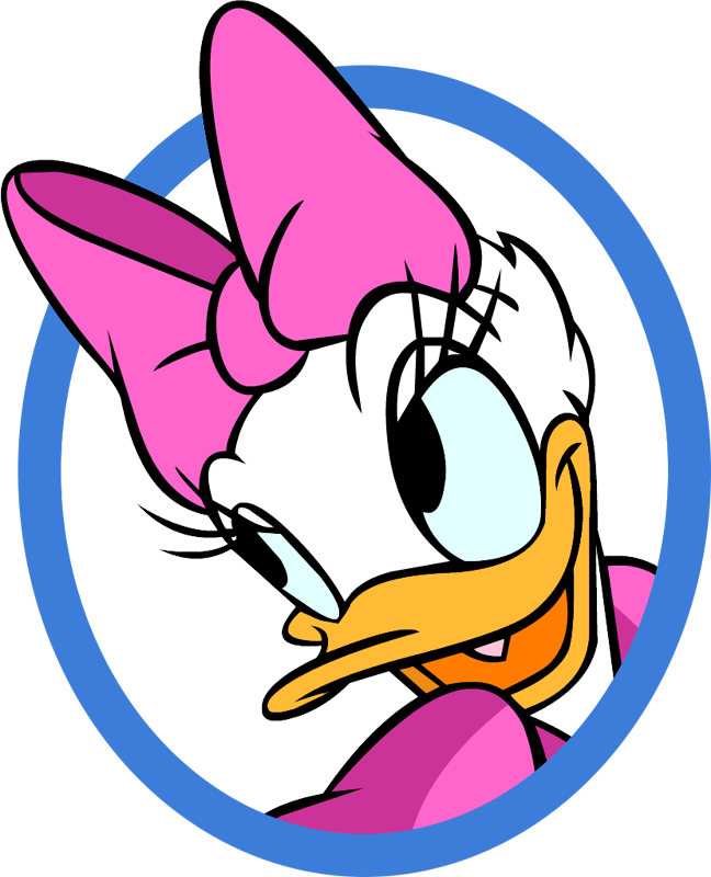 daisy-duck-sticker