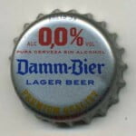 Damm Bier Pura Cerveza Alcohol Lager Bottle Cap