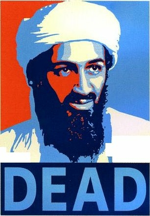 DEAD OSAMA STICKER