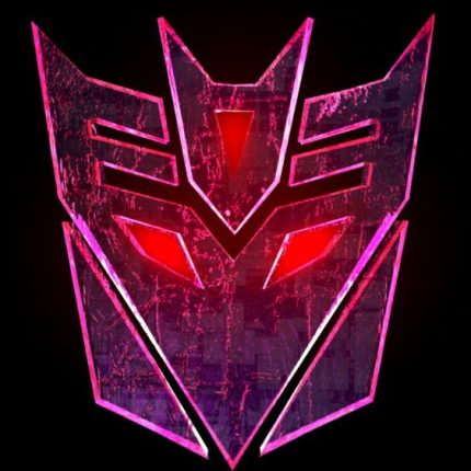 Decepticon Purple Logo