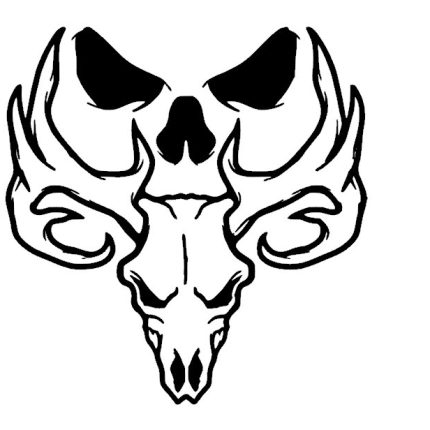 deer collector deer hunting decal