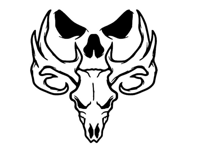 deer collector deer hunting decal