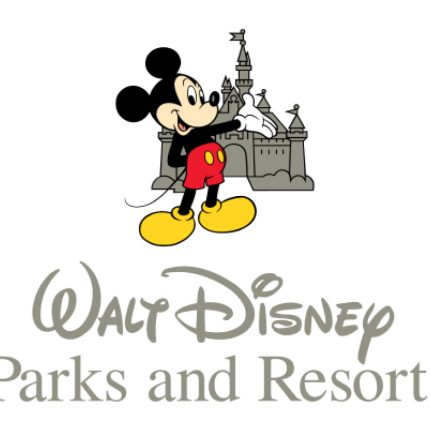 Disney parks and resorts logo sticker