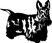 Dog Breed Decal 11a