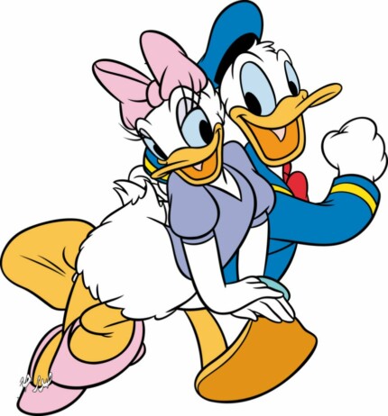 Donald-AND DASIE Duck 3