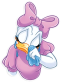 donald duck daisy duck disney cartoon sticker 24