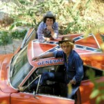 dukes of hazard rebel charger celeb sticker